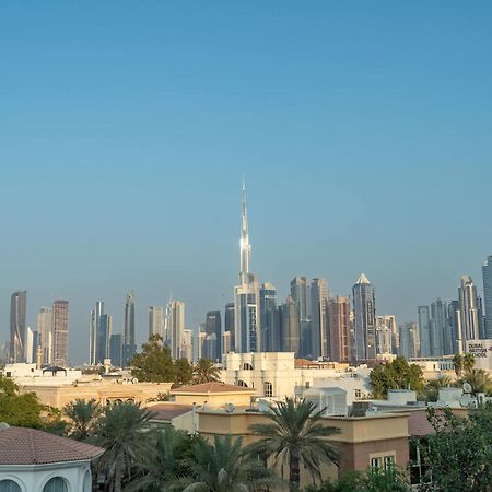 Full Burj Khalifa View In 3 Bedroom Apartment In Canal Front 1 That Sleeps 6 Dubai Exterior photo